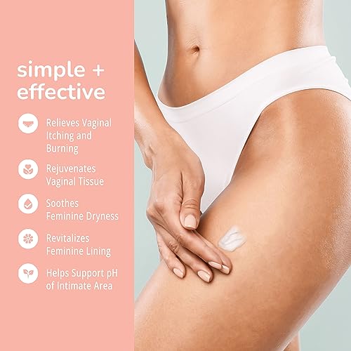 Lubracil - Topical Vulva Cream - Daily Care Moisturizer Helping with Vaginal Dryness, Burning, Lubracil uk supplements
