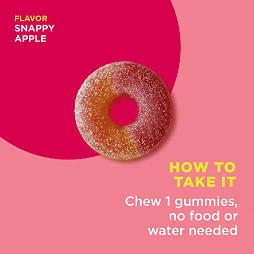 OLLY Metabolism Gummy Rings, Apple Cider Vinegar, Vitamin B12, Chromium, Energy and Digestive Health OLLY uk supplements