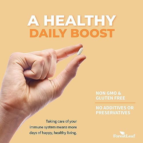 ForestLeaf - Vitamin D3 IU Weekly Supplement (Unflavored -10000-180 Count) ForestLeaf uk supplements