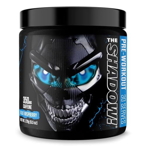 JNX SPORTS The Shadow! 350mg of Caffeine Hard Core Preworkout -Electric Energy JNX SPORTS uk supplements
