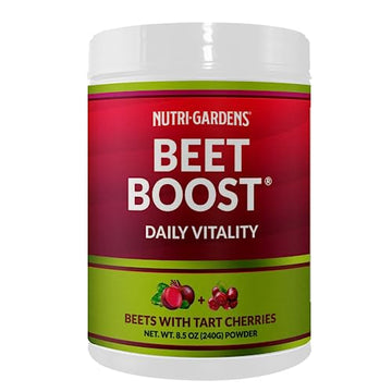 BEET BOOST for Stamina by NutriGardens - Increase Endurance & Circulation – Concentrated Beet Boost uk supplements