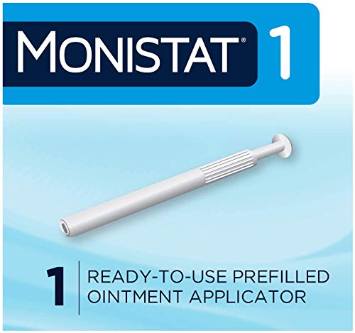 Monistat 1-Day Yeast Infection Treatment, Prefilled Applicator, 1 ea Monistat uk supplements