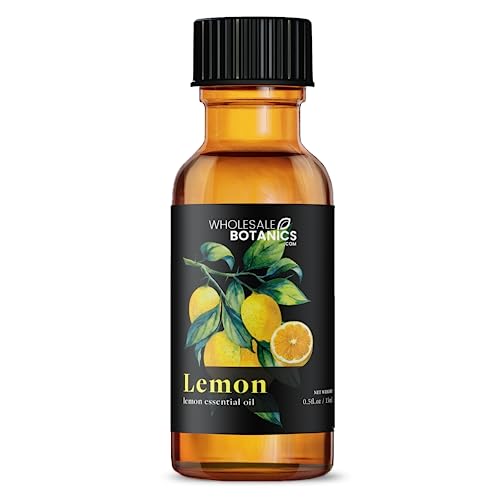 Lemon Essential Oil by Botanics | Premium Grade 100% Undiluted Essential Oil Wholesale Botanics uk supplements