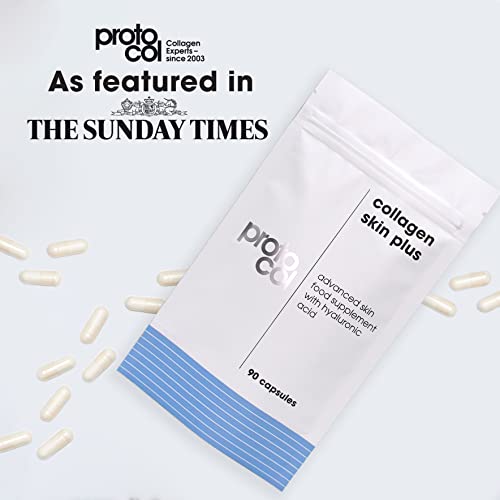 Proto-Col Collagen and Hyaluronic Acid Strong Supplement with Vitamin A, C and D Proto-Col uk supplements