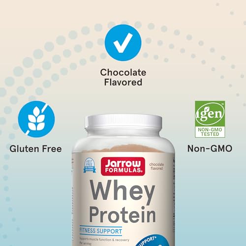Jarrow Formulas Whey Protein With 18 g of Protein, 3.8 g of BCAAs, & Glutamine, Dietary Jarrow Formulas uk supplements