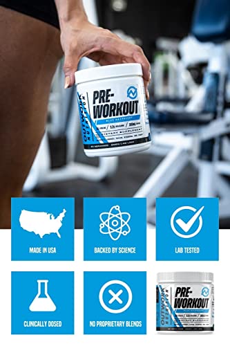 Outwork Nutrition Pre-Workout Supplement with Nootropics - Energy & Mental Focus Outwork Nutrition uk supplements