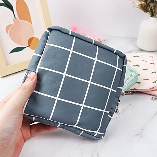 Sanitary Napkin Storage Bag,Portable Sanitary Napkin Storage Pouch Pack of 4 Reusable Menstrual Cup Tuciyke uk supplements