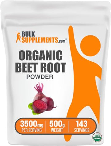 BULKSUPPLEMENTS.COM Organic Beet Root Powder - Beet Powder Organic, Beetroot BULKSUPPLEMENTS.COM uk supplements