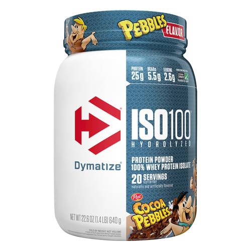 Dymatize ISO100 Hydrolyzed Protein Powder, 100% Whey Isolate Protein, 25g of Protein Dymatize uk supplements