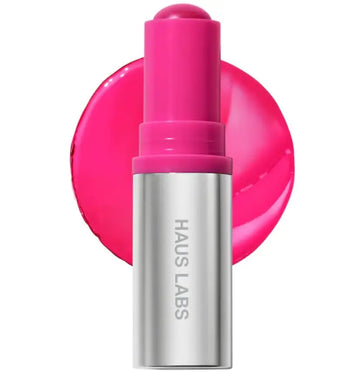 HAUS LABS BY LADY GAGA Color Fuse Lip + Cheek Blush Balm Stick in Glassy Pitaya & ENTEL Aloe Vera Sheet Masque (BONUS) HAUS LABS BY LADY GAGA uk supplements