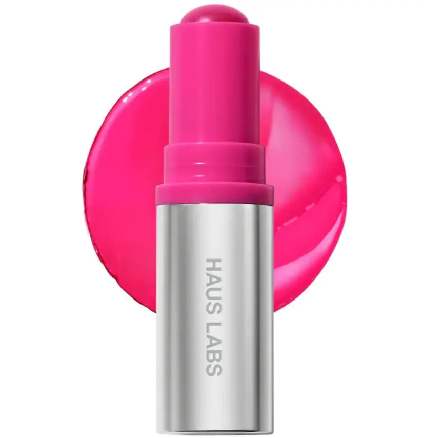 HAUS LABS BY LADY GAGA Color Fuse Lip + Cheek Blush Balm Stick in Glassy Pitaya & ENTEL Aloe Vera Sheet Masque (BONUS) HAUS LABS BY LADY GAGA uk supplements
