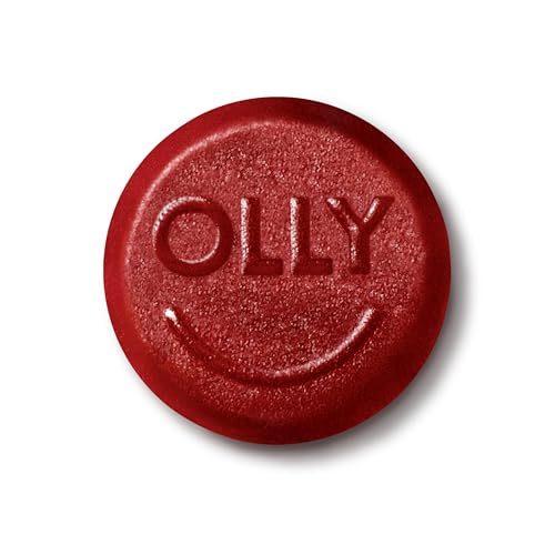 OLLY Women's Multivitamin Gummy, Vitamins A, D, C, E, Biotin, Folic Acid, Adult Chewable Vitamin, Berry Flavor OLLY uk supplements