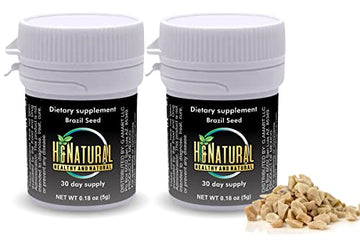 Semilla de Brazil 100% Authentic Brasil Seed All Natural Supplement Pure Brazilian H&Natural uk supplements