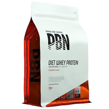 PBN - Premium Body Nutrition Diet Whey Strawberry 1kg Pouch Premium Body Nutrition uk supplements