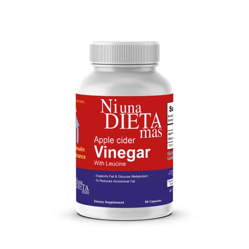 Reduce Abdominal Fat - Vinegar Capsules - Best for Weight Loss - Glucose Ni una dieta más uk supplements