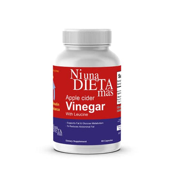 Reduce Abdominal Fat - Vinegar Capsules - Best for Weight Loss - Glucose Ni una dieta más uk supplements