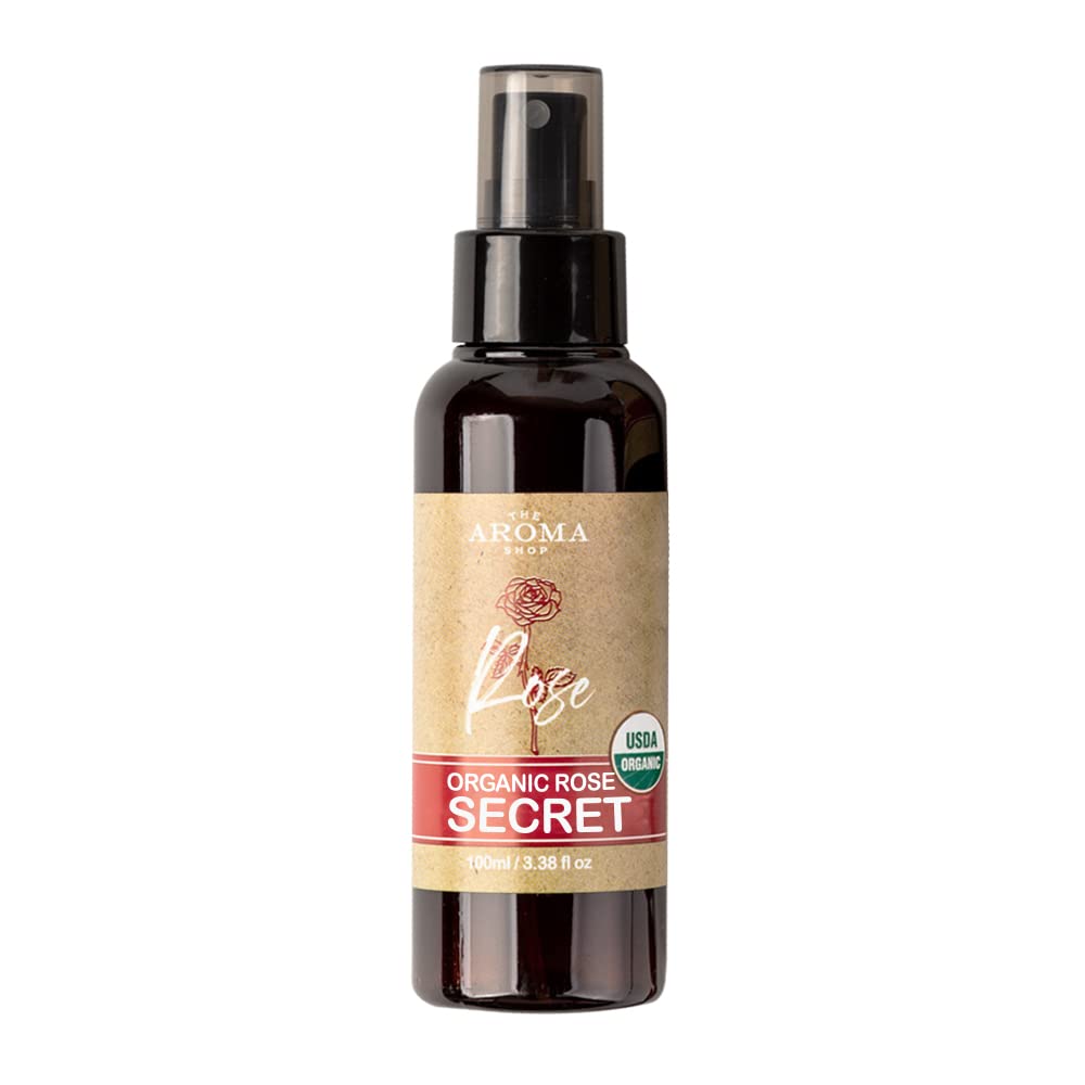 [USDA] TheAromaShop Organic Rose Secret- Natural feminine Spray,Intimate Care The Aroma Shop uk supplements