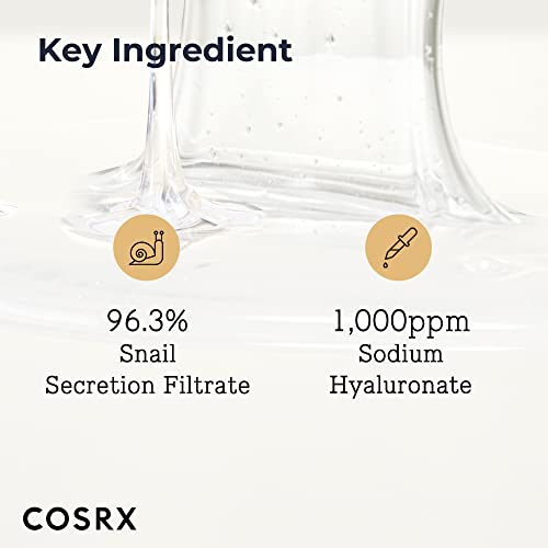 COSRX Snail Mucin 96% Power Repairing Essence 3.38 fl.oz 100ml COSRX uk supplements