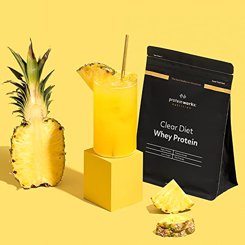 Protein Works - Clear Diet Whey Protein Isolate Powder | Refreshing High Protein Drink THE PROTEIN WORKS uk supplements
