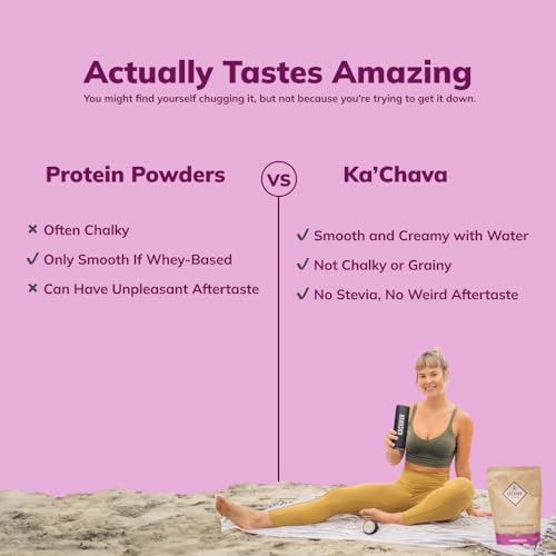 Ka’Chava All-In-One Nutrition Shake Blend, Coconut Acai, 85+ Superfoods, Nutrients Ka'Chava uk supplements