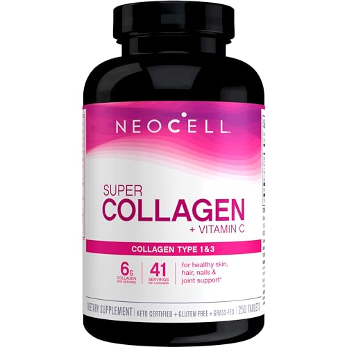 Neocell Super Collagen + C - 250 tabs Neocell uk supplements