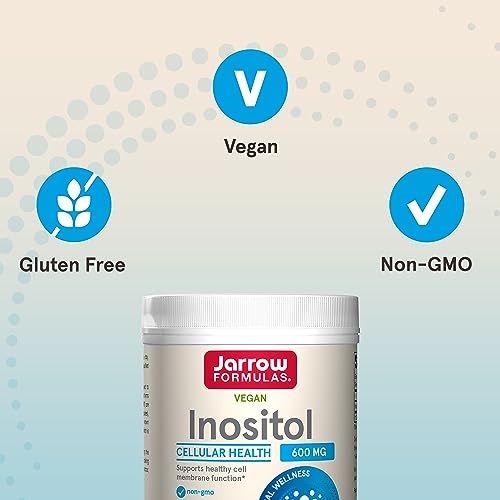 Jarrow Formulas Inositol 600 mg, Dietary Supplement for Cellular Health Support, 8 oz Jarrow Formulas uk supplements