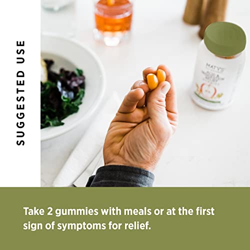Matys Acid & Indigestion Relief Gummies, Safe Antacid for Occasional Acid Reflux Matys uk supplements