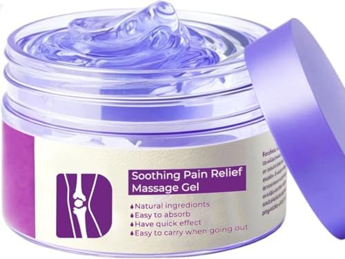 Purple Gel, Knees, Lumbar, Neck, Hands, and Feet Aus Healthcare uk supplements