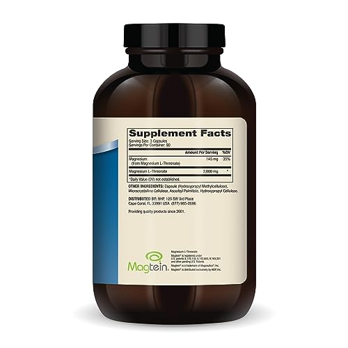 Dr. Mercola Magnesium L-Threonate, 90 Servings (270 Capsules), Dietary Supplement Dr. Mercola uk supplements