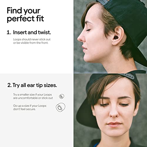 Loop Experience Ear Plugs for Concerts – High Fidelity Hearing Protection Loop uk supplements