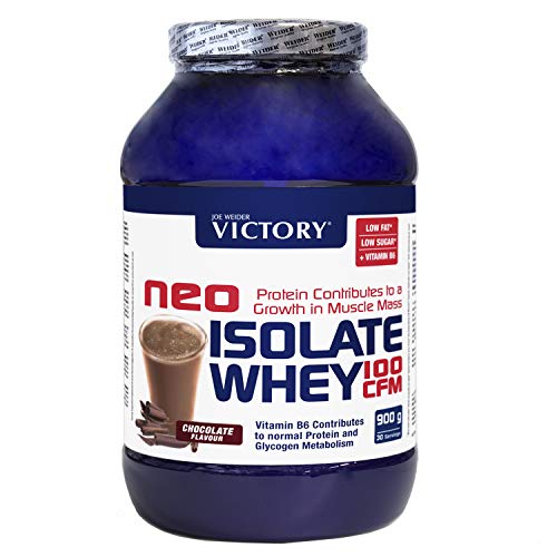 Joe Weider Victory Neo Iso Whey 100CFM 900gr Chocolate 100% Whey Protein Isolate Weider uk supplements