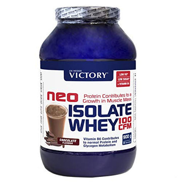 Joe Weider Victory Neo Iso Whey 100CFM 900gr Chocolate 100% Whey Protein Isolate Weider uk supplements