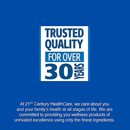21st Century Healthy Eyes with Lutein Tablets, 60 Count, White (27452) 21st Century uk supplements