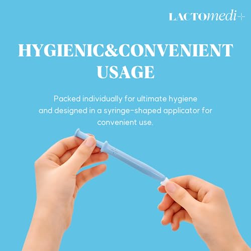 LACTOMEDI Intimate Care Gel 10pcs | Vaginal Probiotics Applicator | Yeast Infection Care LACTOMEDI uk supplements