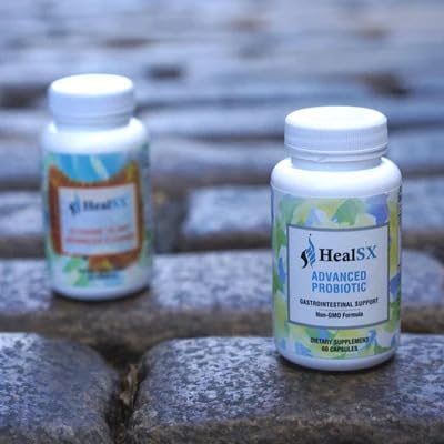 iHeal SX Advanced Probiotic | Gastrointestinal Support | Probiotic for Gut Health | Probiotic iHeal SX uk supplements