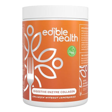 High Protein Edible Health Digestive Enzyme Protein Powder, Regenerative Collagen Supplements Edible Health uk supplements
