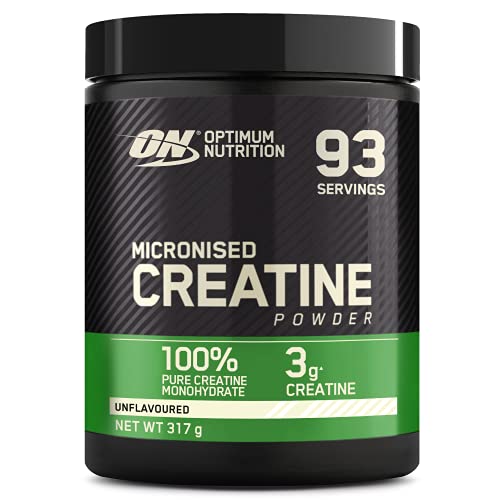 Optimum Nutrition Micronised Creatine Powder, 100% Pure Creatine Monohydrate Powder Optimum Nutrition uk supplements