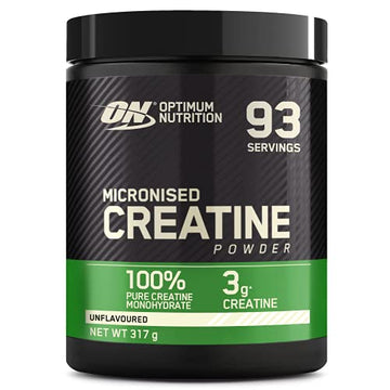 Optimum Nutrition Micronised Creatine Powder, 100% Pure Creatine Monohydrate Powder Optimum Nutrition uk supplements
