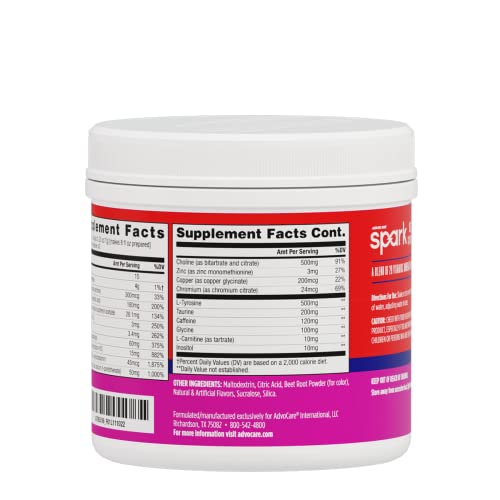 AdvoCare Spark Vitamin & Amino Acid Supplement - Focus & Energy Supp AdvoCare uk supplements