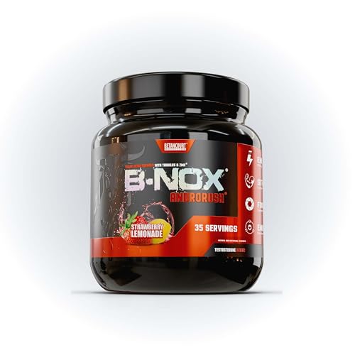 Betancourt Nutrition B-Nox Androrush Pre Workout with Creatine Blend | BCAAs & Beta Betancourt Nutrition uk supplements