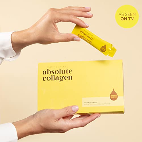 Absolute Collagen Marine Liquid Collagen Supplement for Women - 8000mg Collagen in Each Sachet Absolute Collagen uk supplements