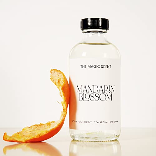 The Magic Scent Mandarin Blossom Oils for Diffuser - HVAC, Cold-Air, & Ultrasonic Diffuser Oil Inspired THE MAGIC SCENT uk supplements