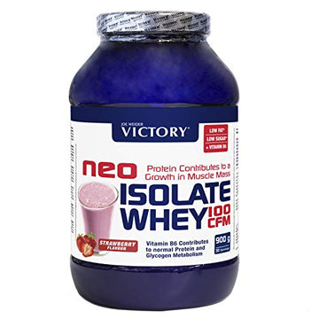 Joe Weider Victory Neo Iso Whey 100CFM 900gr Strawberry; 100% Whey Protein Isolate JOE WEIDER VICTORY uk supplements