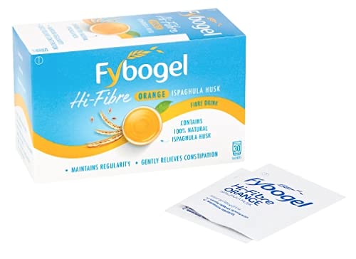 Fybogel Orange - 30 Sachets x 2 Packs Fybogel uk supplements