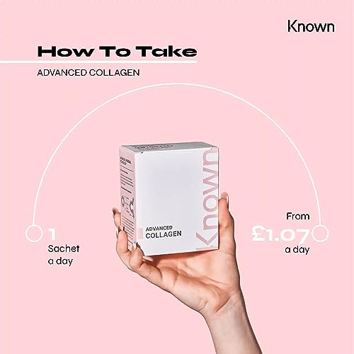 Advanced Collagen Supplement by Known Nutrition with Vitamin C | Liposomal Technology Known uk supplements