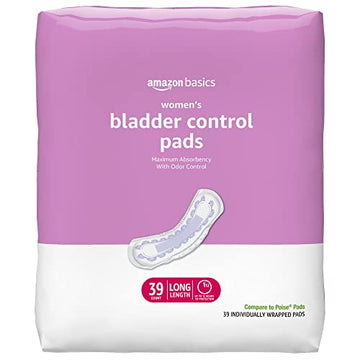 Amazon Basics Incontinence, Bladder Control & Postpartum Pads for Wome Amazon Basics uk supplements