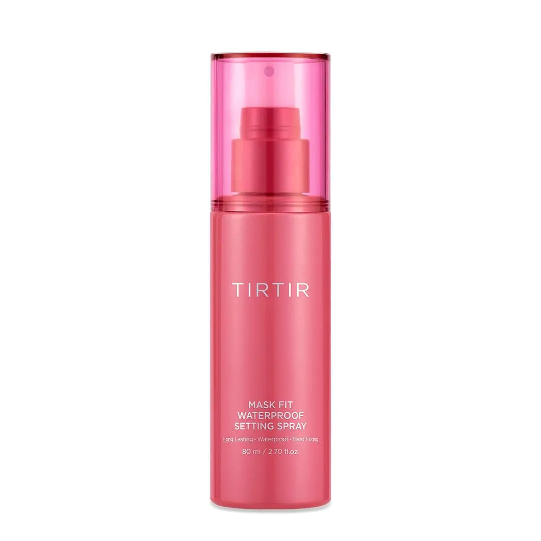 TIRTIR Waterproof Setting Spray – 24 Hour Long Lasting Fix, Sweatproof Water Resistant Makeup Finisher – Ethanol Free, Semi Matte Finish for Oily Skin – Korean Makeup Fixer TIRTIR uk supplements