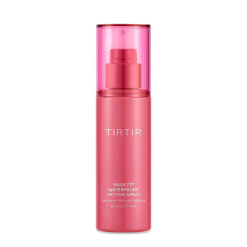 TIRTIR Waterproof Setting Spray – 24 Hour Long Lasting Fix, Sweatproof Water Resistant Makeup Finisher – Ethanol Free, Semi Matte Finish for Oily Skin – Korean Makeup Fixer TIRTIR uk supplements